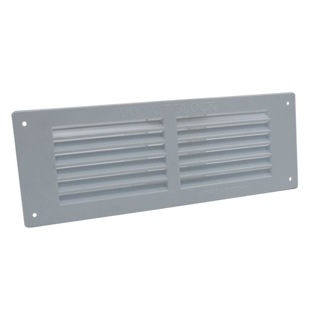Rytons Flush Fitting Louvre Vent Grille - 9X3