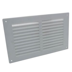 Rytons Flush Fitting Louvre Vent Grille - 9X6