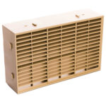 Rytons 9×6 Multifix Air Brick - Buff Sand