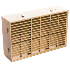 Rytons 9×6 Multifix Air Brick - Buff Sand