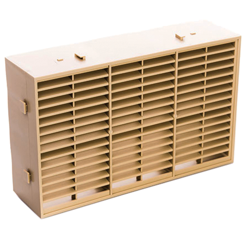 Rytons 9×6 Multifix Air Brick - Buff Sand