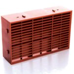 Rytons 9×6 Multifix Air Brick - Terracotta