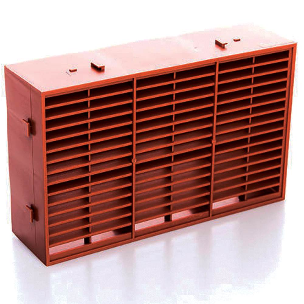 Rytons 9×6 Multifix Air Brick - Terracotta