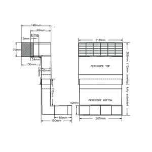 Rytons Periscope Underfloor Ventilator - Bba Approved