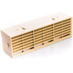Rytons 9×3 Multifix Air Brick - Buff Sand
