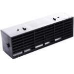 Rytons 9×3 Multifix Air Brick - Black