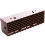 Rytons 9×3 Multifix Air Brick - Brown
