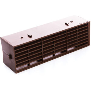 Rytons 9×3 Multifix Air Brick - Brown