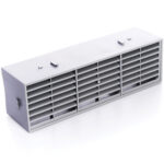 Rytons 9×3 Multifix Air Brick - Grey