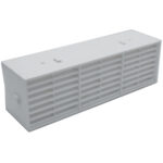 Rytons 9×3 Multifix Air Brick - White