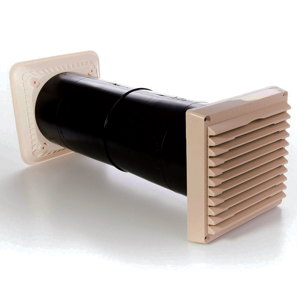 Rytons Aircore – Push-Pull Louvre Panel Passive Vent Set - Standard