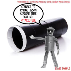 Rytons 125mm Aircore Tube Connector