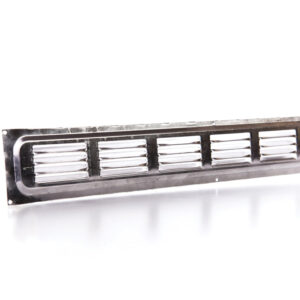 Rytons Door Ventilation Grille - Aluminium