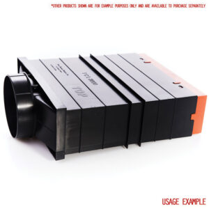 Rytons Horizontal Adaptor