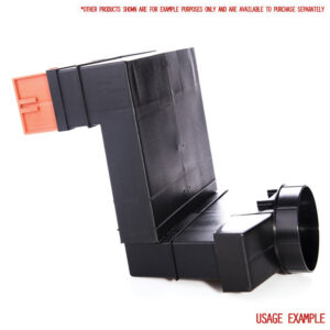 Rytons Horizontal Adaptor