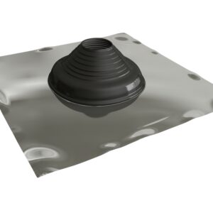 Seldek Aluminium 160 - 300mm Black EPDM SDA103B