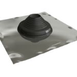 Seldek Aluminium 110 - 200mm Black Epdm SDA102B
