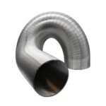 Kair Semi-Rigid Aluminium Hose - 100mm