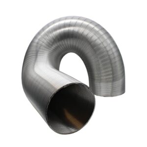 Kair Semi-Rigid Aluminium Hose - 100mm