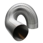 Kair Semi-Rigid Aluminium Hose - 125mm