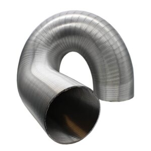 Kair Semi-Rigid Aluminium Hose - 125mm