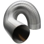 Kair Semi-Rigid Aluminium Hose - 150mm