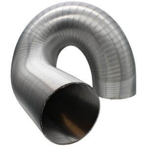 Kair Semi-Rigid Aluminium Hose - 150mm