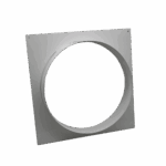 Spigot Plate Adaptor - 200mm