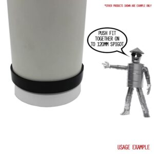 Spigot Adapter 120mm To 125mm