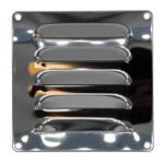 Ventilation Grille Stainless Steel - 118x118mm