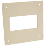 Kair Wall Plate for Rectangular Ducting - 110x54mm