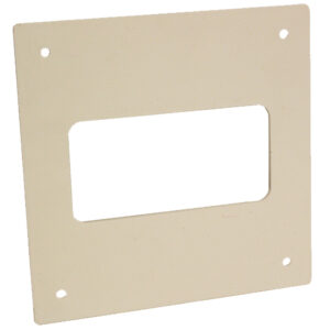 Kair Wall Plate for Rectangular Ducting - 110x54mm