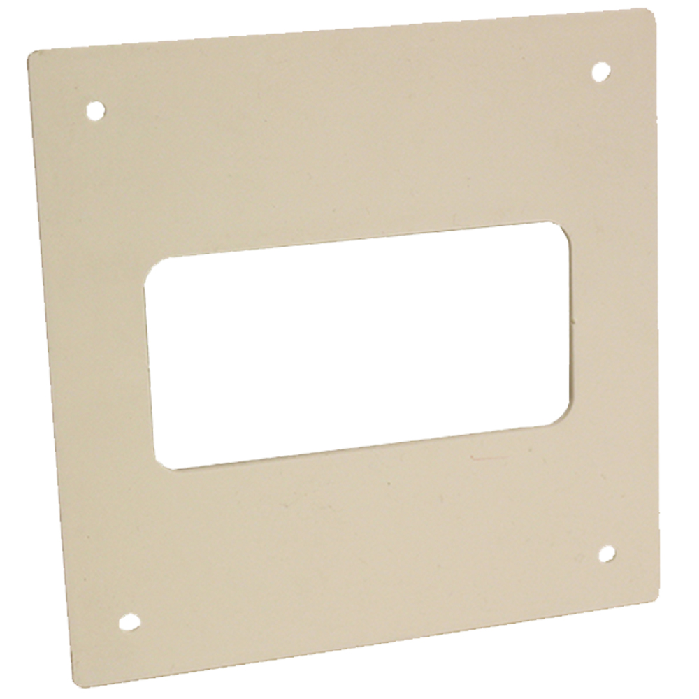 Kair Wall Plate for Rectangular Ducting - 110x54mm
