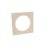 Kair Wall Plate for Round Ducting - 100mm