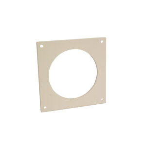 Kair Wall Plate for Round Ducting - 100mm