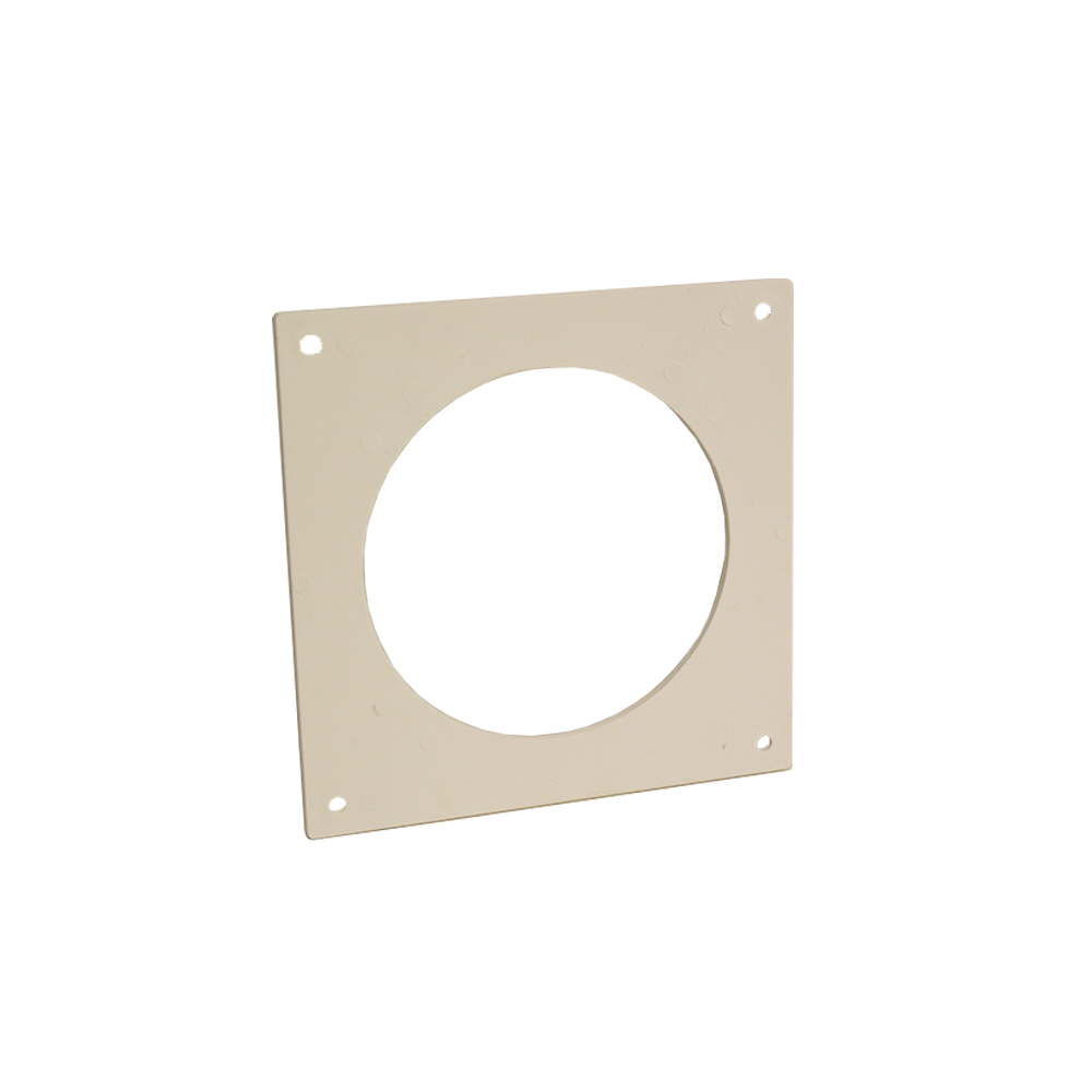 Kair Wall Plate for Round Ducting - 100mm