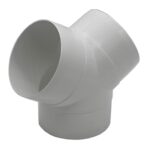 Kair Equal Y Piece Ducting Splitter - 100mm