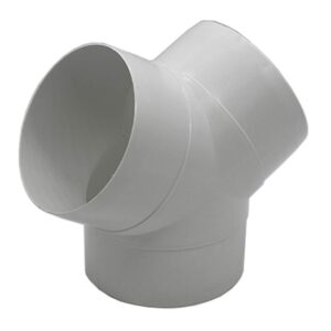 Kair Equal Y Piece Ducting Splitter - 100mm