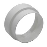 Kair Threaded Hose Connector - 100mm, Male