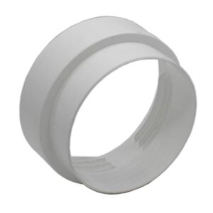 Kair Threaded Hose Connector - 100mm, Male