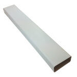 Kair Rectangular Flat Ducting Channel Pipe - 150x70mm, 1m Length