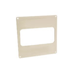 Kair Wall Plate for Rectangular Ducting - 150x70mm