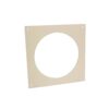Kair Wall Plate for Round Ducting - 125mm