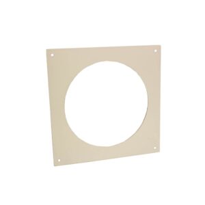 Kair Wall Plate for Round Ducting - 125mm