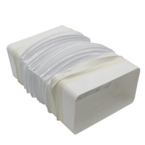 Kair Flexible Bend 500mm Length - 180x90mm