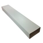 Kair Rectangular Flat Ducting Channel Pipe - 180x90mm, Length