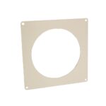 Kair Wall Plate for Round Ducting - 150mm