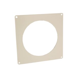 Kair Wall Plate for Round Ducting - 150mm