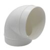 Kair 90 Degree Round Elbow Bend - 150mm