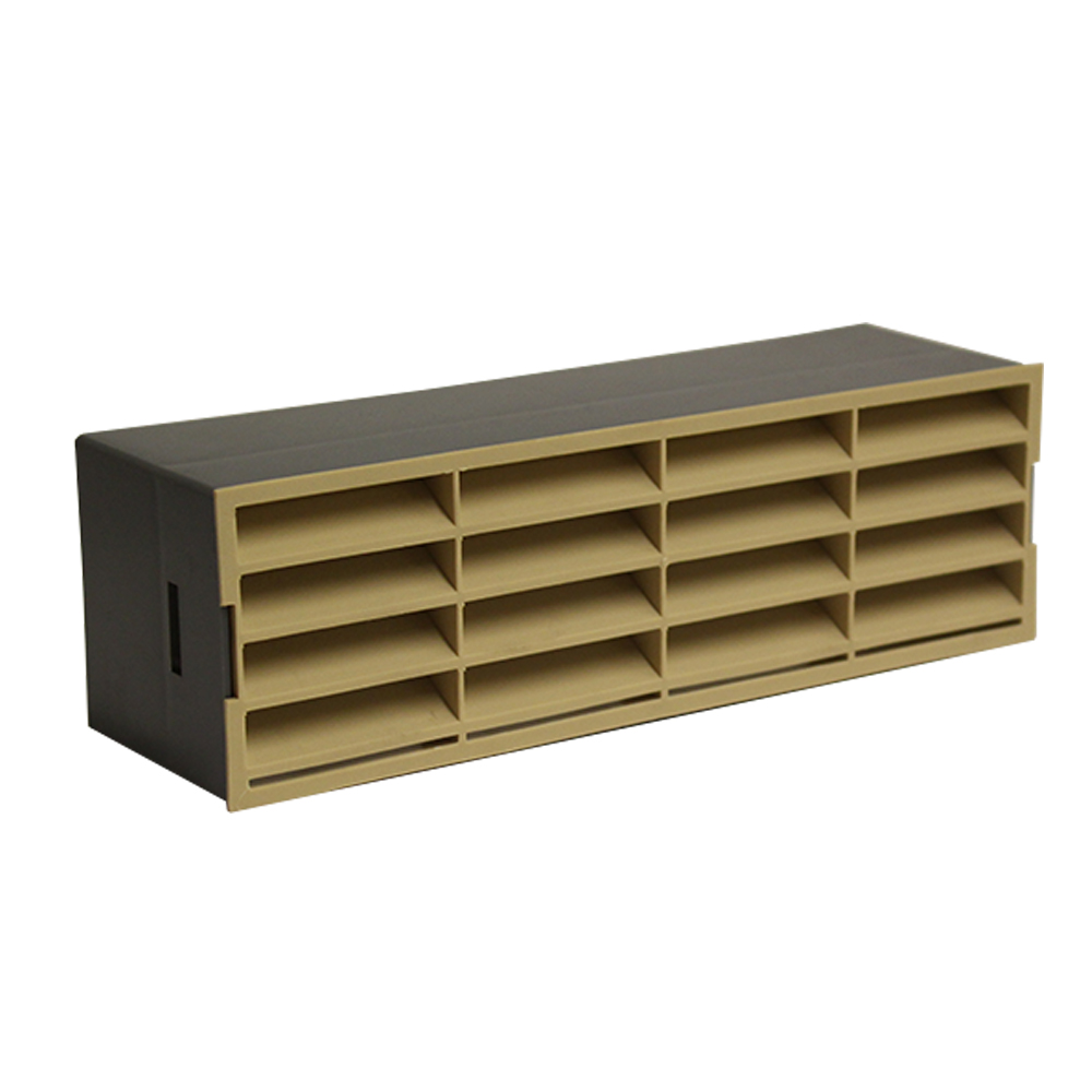Kair Airbrick 204x60mm Rectangular Ducting - Beige